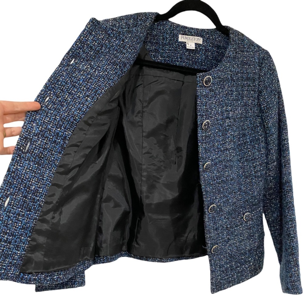 Pendleton Petite Jacket Vintage - image 3